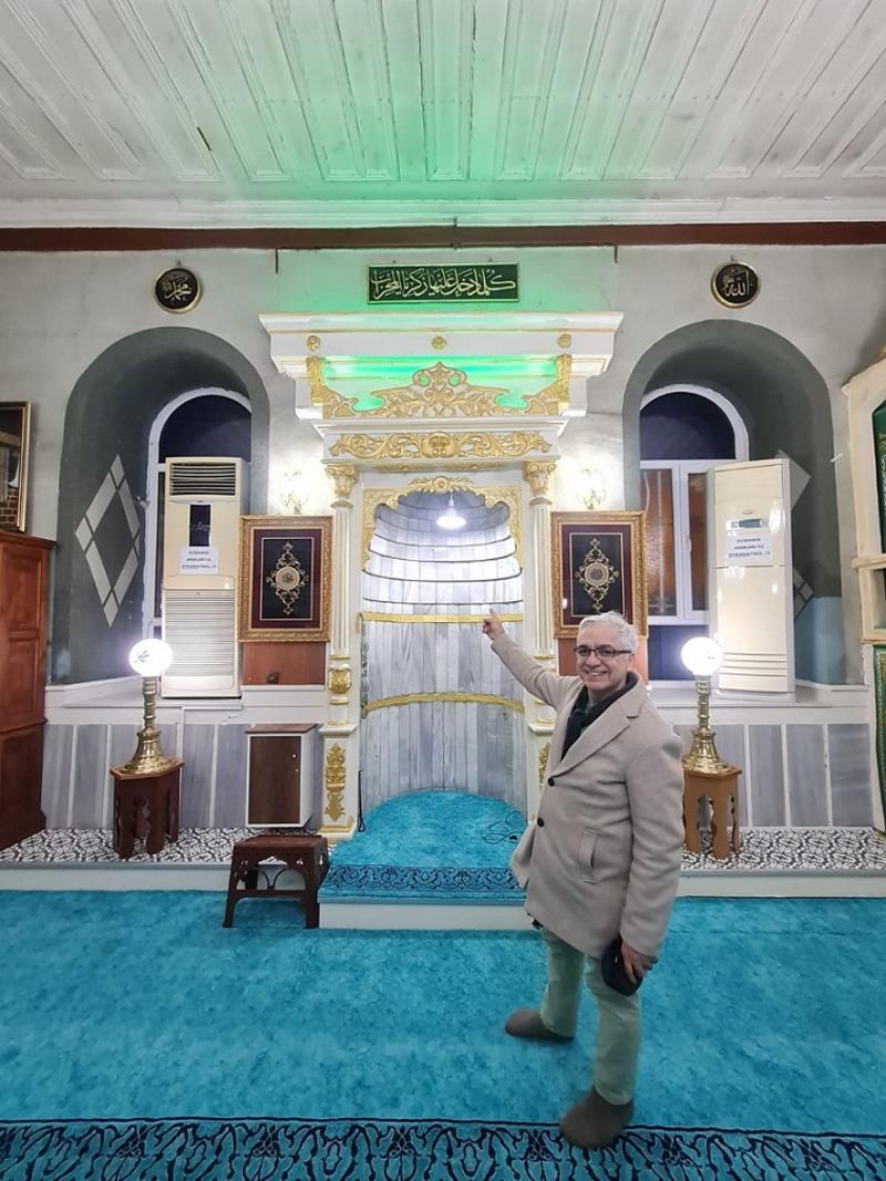 Selatin Camileri’nden Gönüllere gelen mesaj