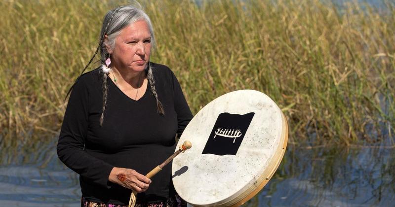 Janet McCue: Healing through drumming and song