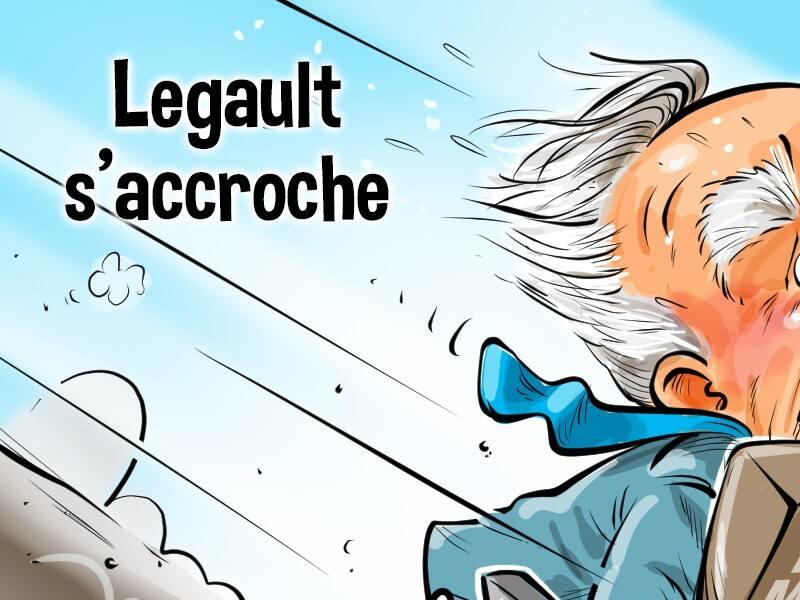 François Legault s'accroche