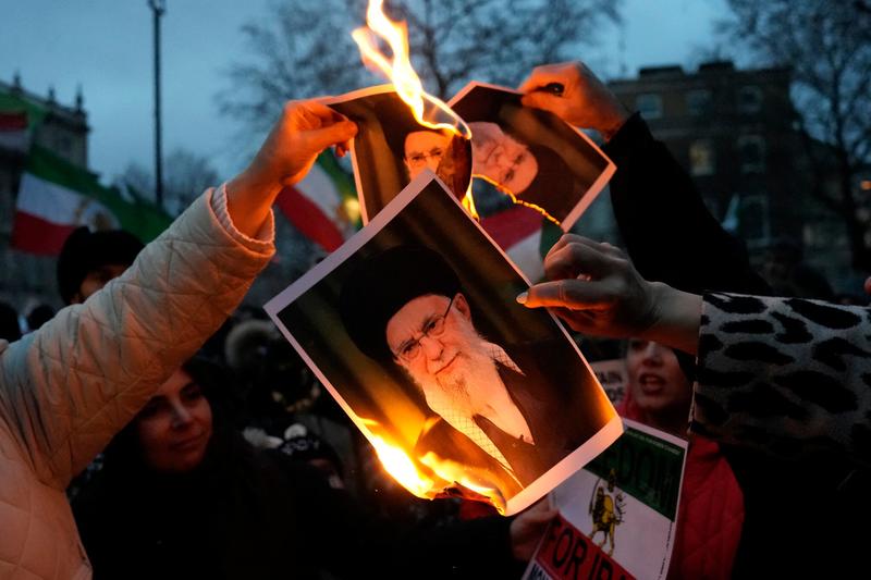 Activists say over 500 killed in crackdown on Iran protests as Trump weighs steps