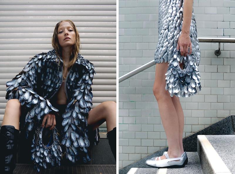 Schillernde Unikate: Atelier Paula Votteler setzt auf Glamour aus Muscheln