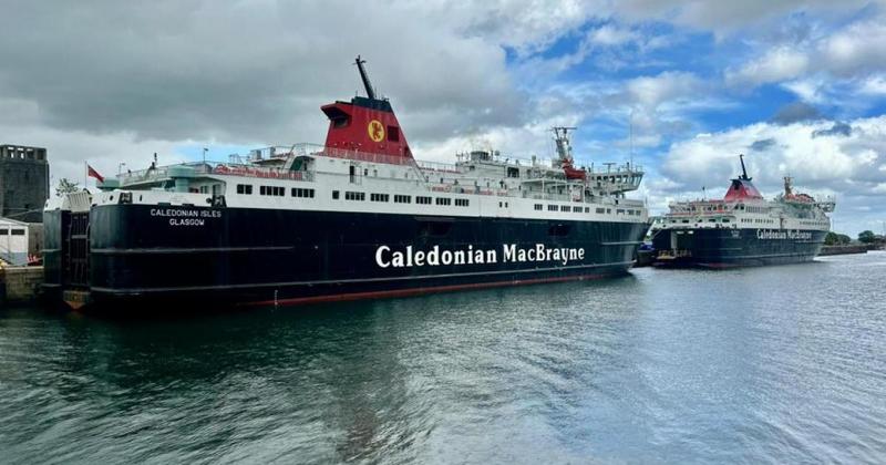 Hyslop defending CalMac's record repair bill is a real ferry fiasco