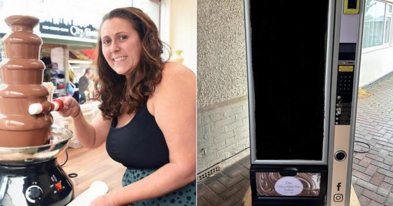 Location of market stall owner's unique vending machine revealed