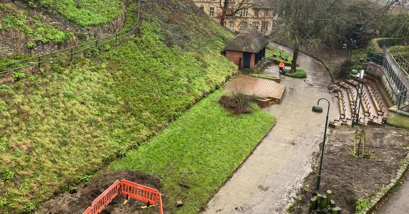 £400,000 revamp of city centre green space begins