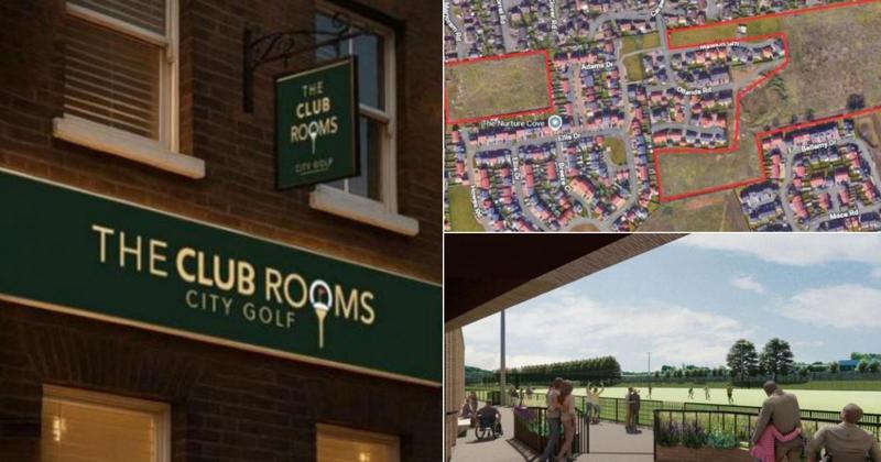 Plans to build 100 new homes in village among this week's public notices