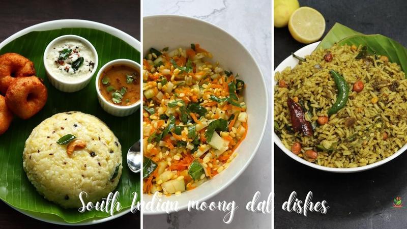 South Indian moong dal dishes that balance comfort, protein and tradition