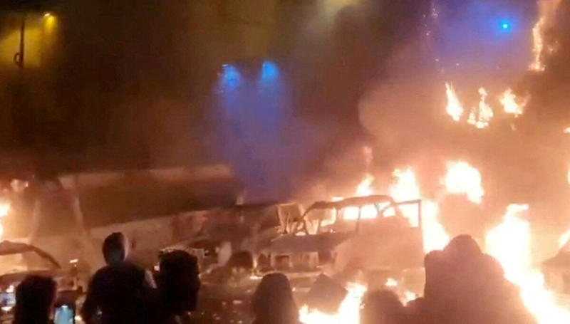 Et regime foran undergangen?