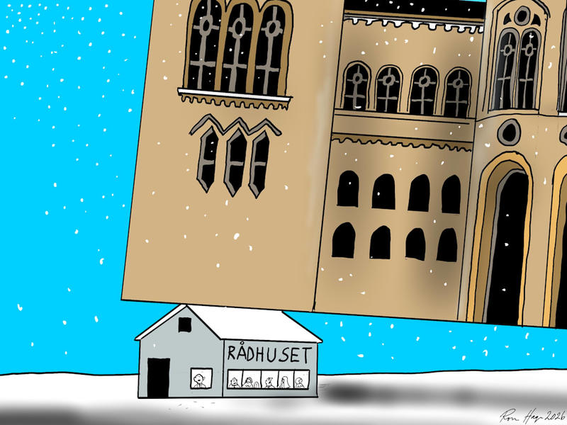 Nå må vi gå i tog for helheten