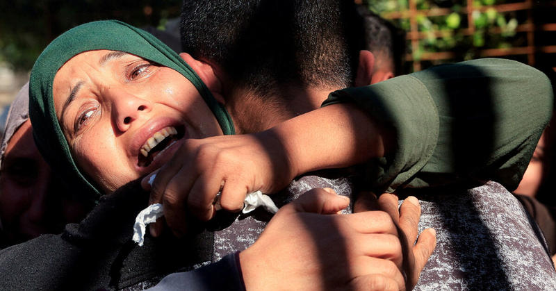 Israeli fire kills three people in Gaza, tension rises