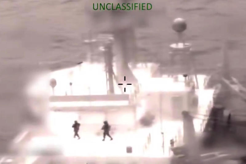 Trump dice que interceptación de petrolero se coordinó con Gobierno interino de Venezuela