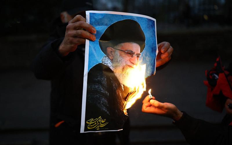 Exiled crown prince says those cracking down on Iran protests are ‘legitimate targets’