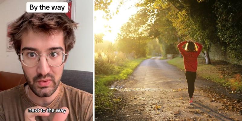 Linguist clearly demonstrates how 'thinking is walking' in English and it's just so cool