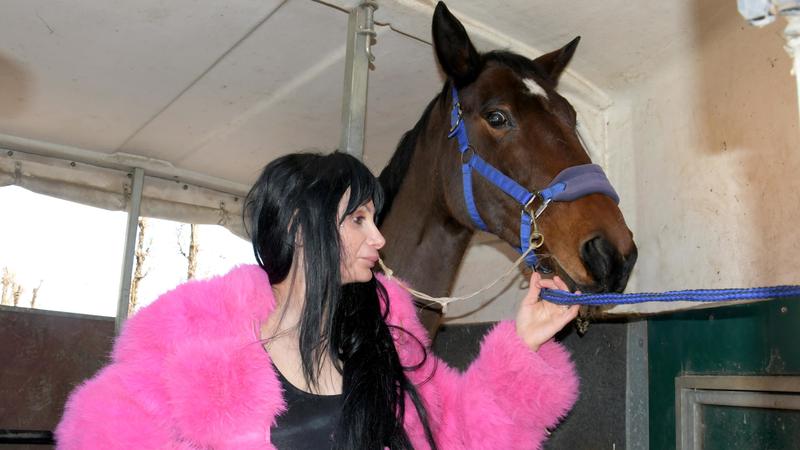 La storia di Barbara e della cavalla Uranie: si rivedono fuori dall’ospedale e si sentono subito meglio