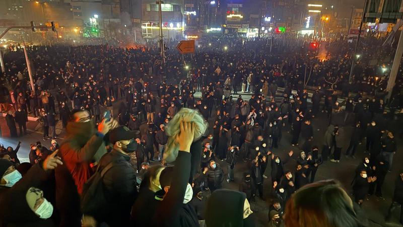 Crisis in Iran: Domestic Unrest Amid External Threats