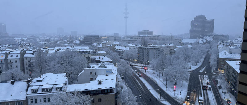 Winter in der Stadt