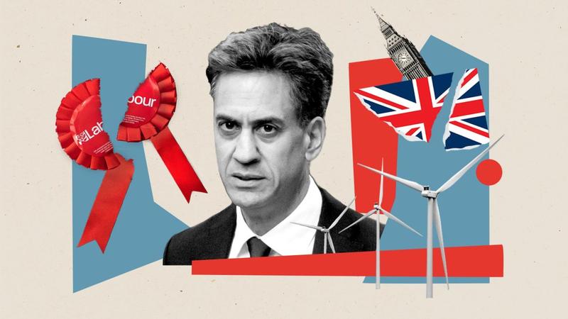 Ed Miliband: the man to blame for the wreckage of this Labour government