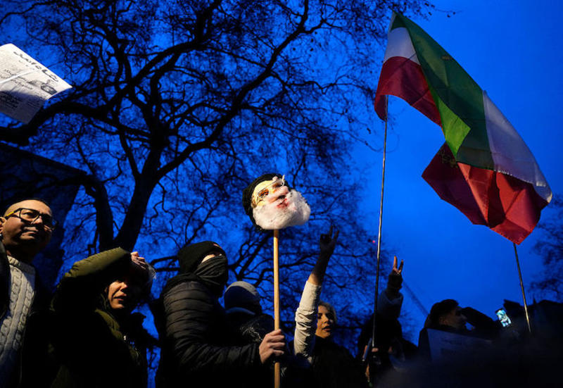 Iran's uprising and the moral bewilderment of Western youth