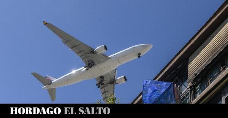 Vivir bajo el ruido creciente del aeropuerto de Bilbao