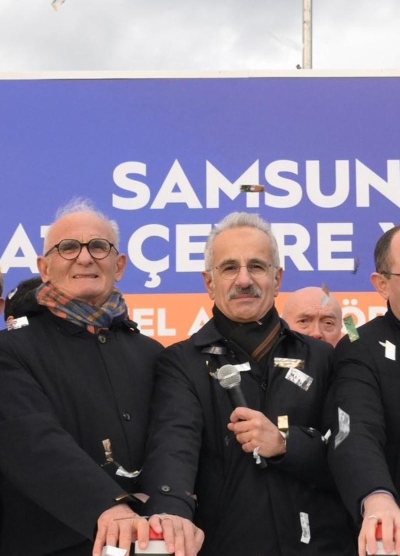 Samsun'daki Karayolları Koltuğu!