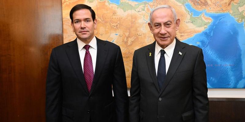 Rubio telefonierte mit Netanjahu über mögliche US-Intervention