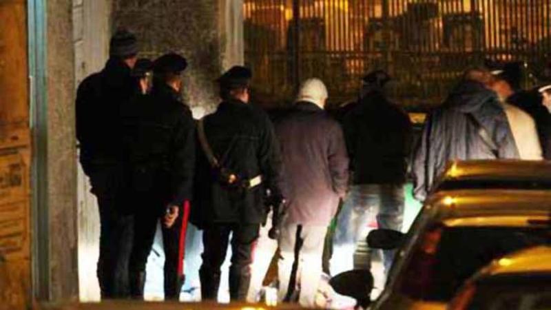 Tentano di incendiare il portone di un'abitazione: Ã¨ la casa di uno dei minorenni indagato per l'aggressioneal calciatore Bruno Petrone