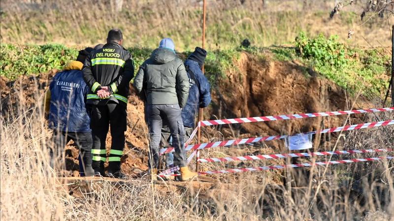 Ossa umane trovate a Palazzolo. Area sotto sequestro, ma potrebbero risalire al 1600