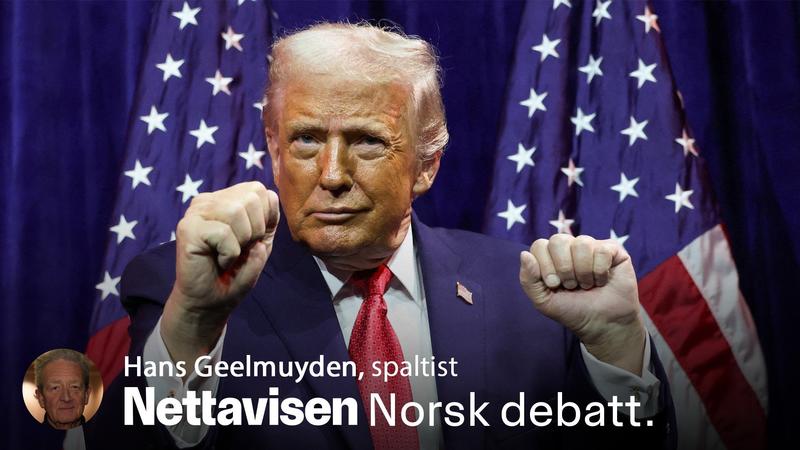 Får ståpels av Trump