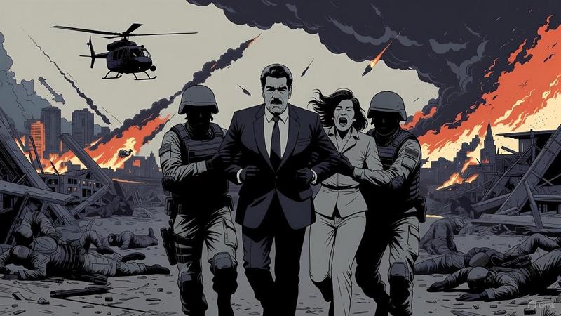 ​The Caracas Abduction: Why Central Europe Should Worry About America’s Intervention Doctrine