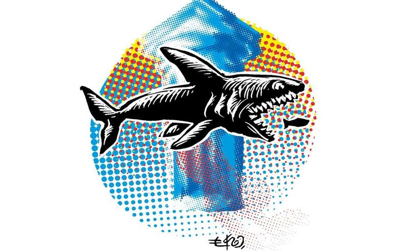 Quieren tiburones, no pececitos