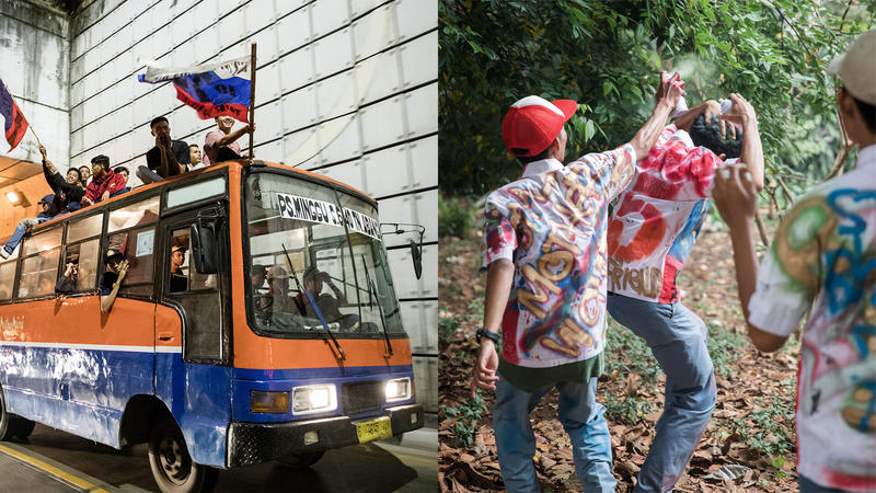 Eat Sleep School Fight: Straßenkämpfe in Jakarta