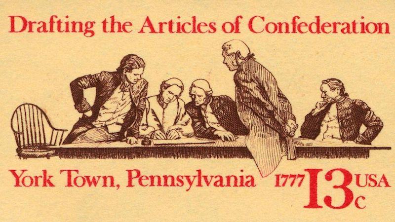 Did The Articles Of Confederation Fail? Probably Not – OpEd
