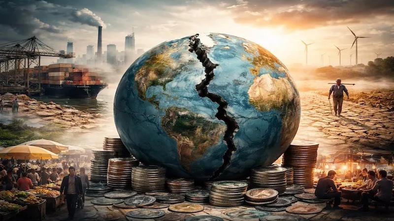 A World Adrift – OpEd