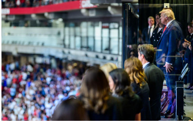 Best of 2025 - Muted response to Trump's appropriation of Christianity