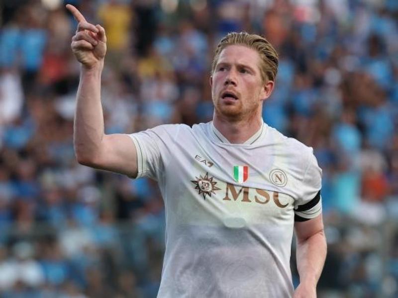 De Bruyne: Â«La riabilitazione procede bene. Il futuro? Sono contento di stare a NapoliÂ»