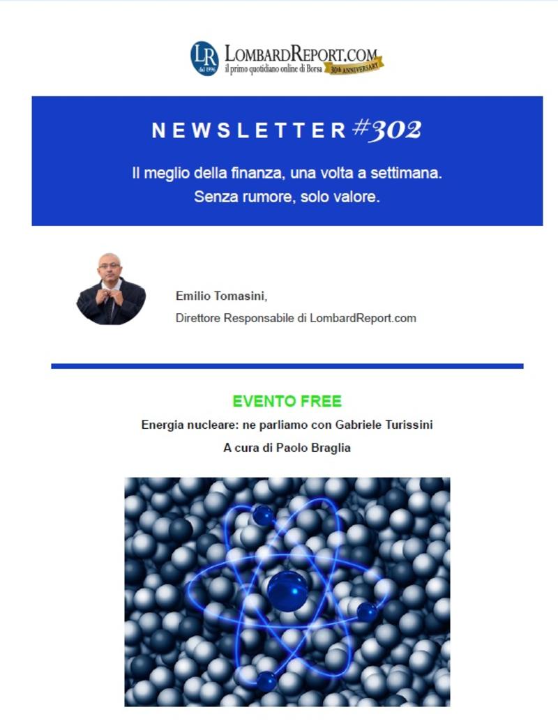 [MAGAZINE] Perché le azioni del settore energia nucleare sono la pepita d’oro del 2026: ce lo spiega Gabriele Turissini e Meta lo anticipa