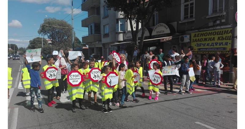 Пешеходците винаги ли имат безусловно предимство?