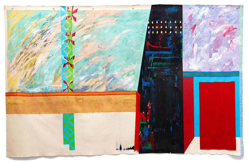 In Jeffrey Gibson’s “An Indigenous Present,” Native Art Beyond Representationalism