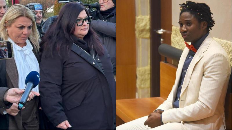 La moglie di Louis in tribunale da indagata: cosa è successo /