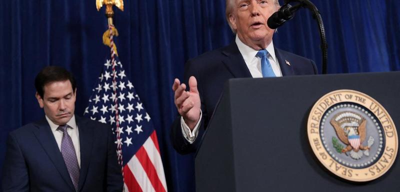 Venezuela, a ponta do iceberg Trump