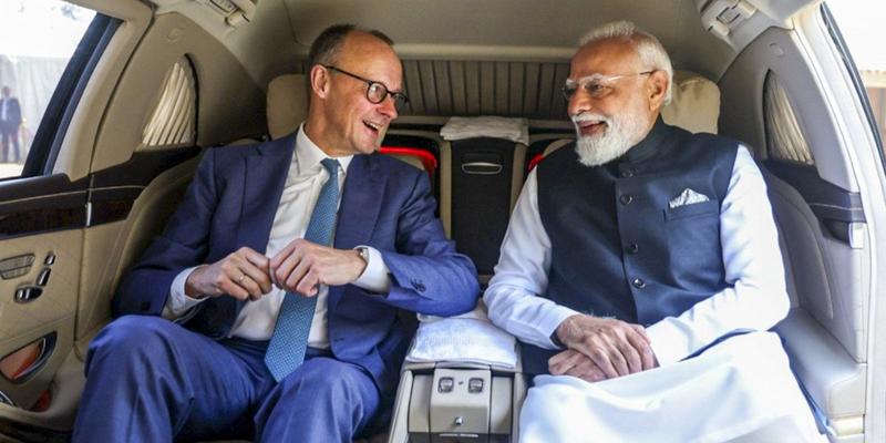 In First India Visit, Merz Backs Defence, Trade and Skills Ties