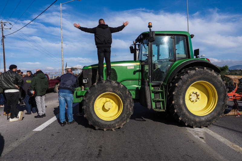 Η Αγροτιά στους δρόμους …