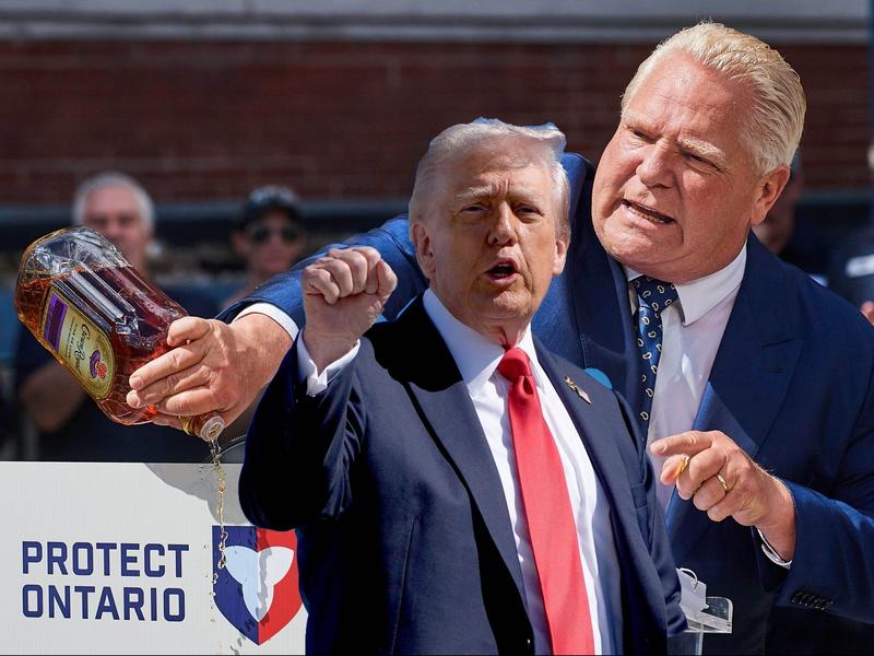 LILLEY UNLEASHED: Is Crown Royal bringing out the Trump in Doug Ford?