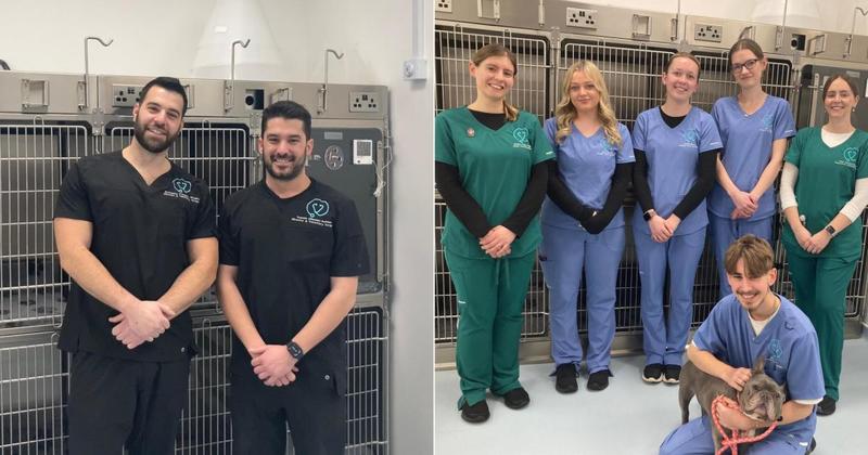 Owners of city's new 'affordable' vets reveal ambitious plans