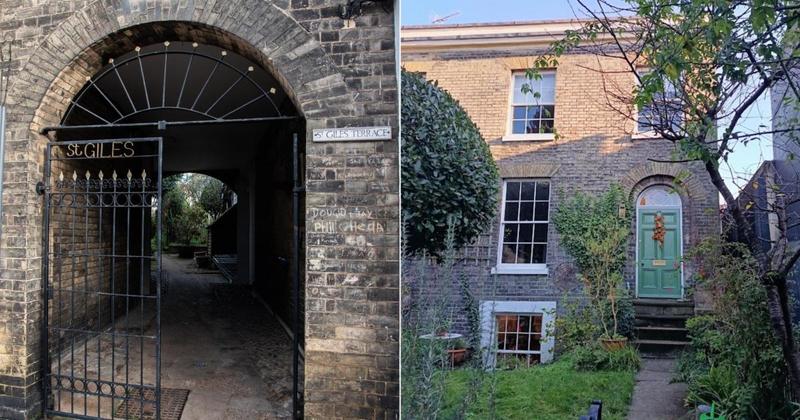 'Secret garden' accessed by hidden passage discovered in the city