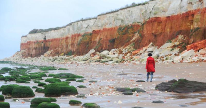 Norfolk coast named among top five in UK for beach walks
