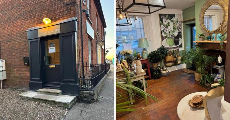 Interior design business reveals bid to expand store in Norfolk town