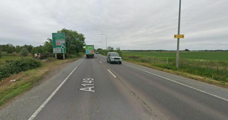 Delays due to crash near hospital