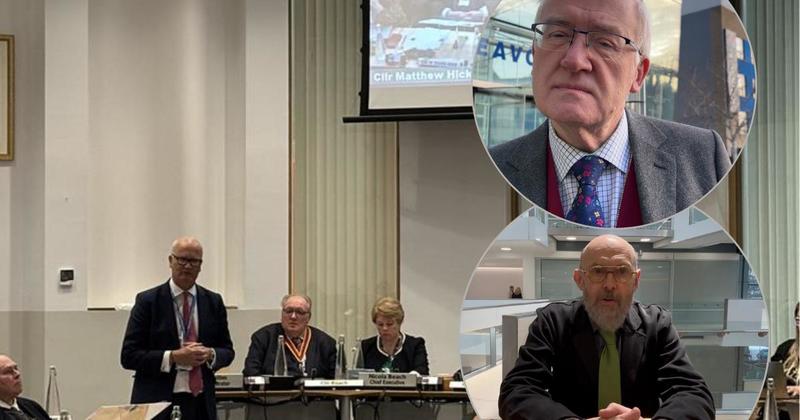 Fireworks at May elections meeting as councillors called 'idiots'