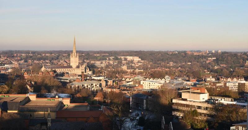 Loud bang over Norwich as 'sonic boom' leaves windows rattling