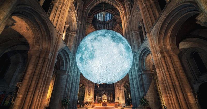 Glowing moon installation to take centre stage at city museum